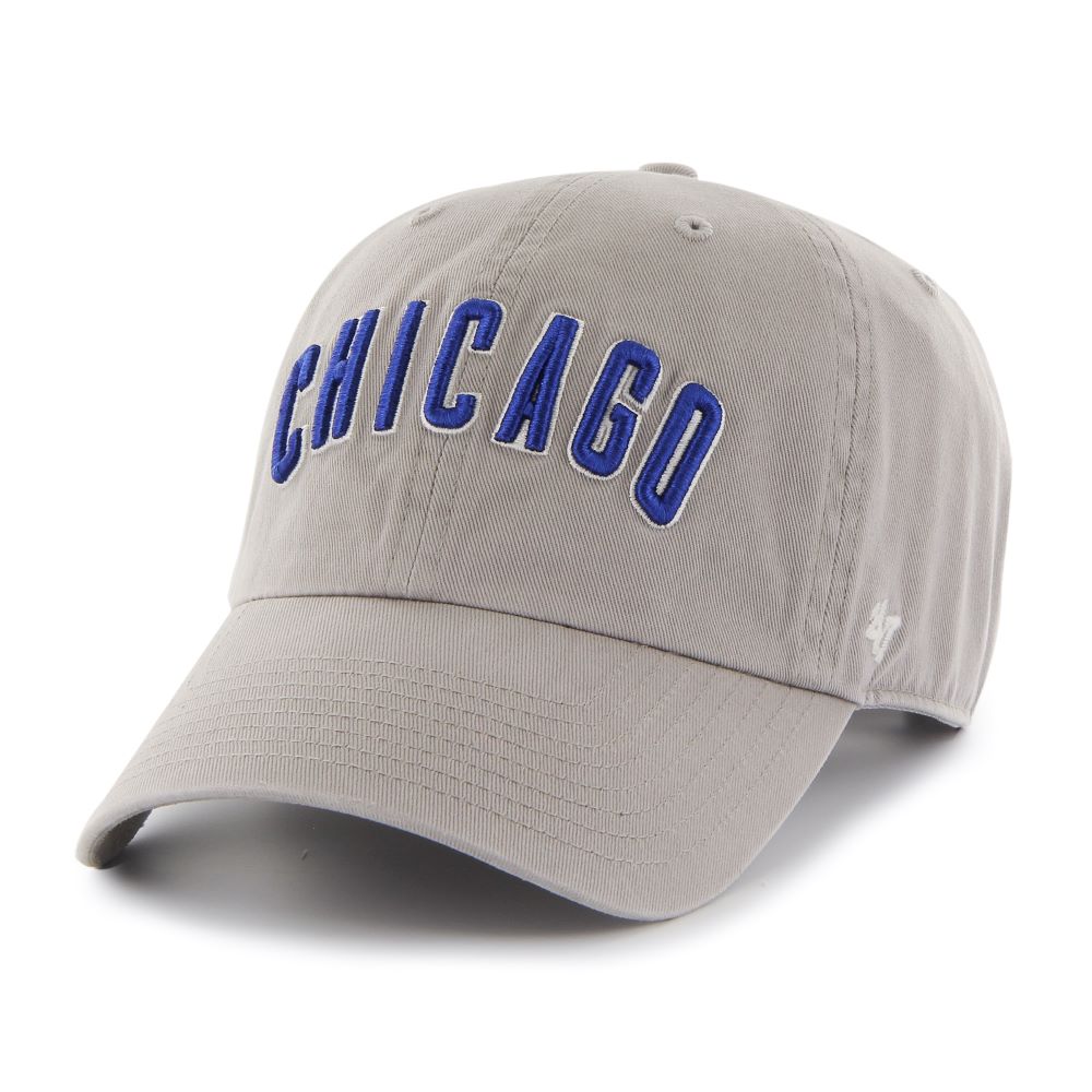 Chicago Cubs Grey Script '47 CLEAN UP