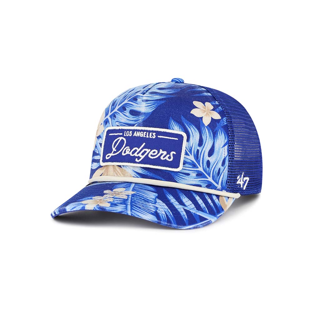 Los Angeles Dodgers Tropicalia Patch '47 HITCH