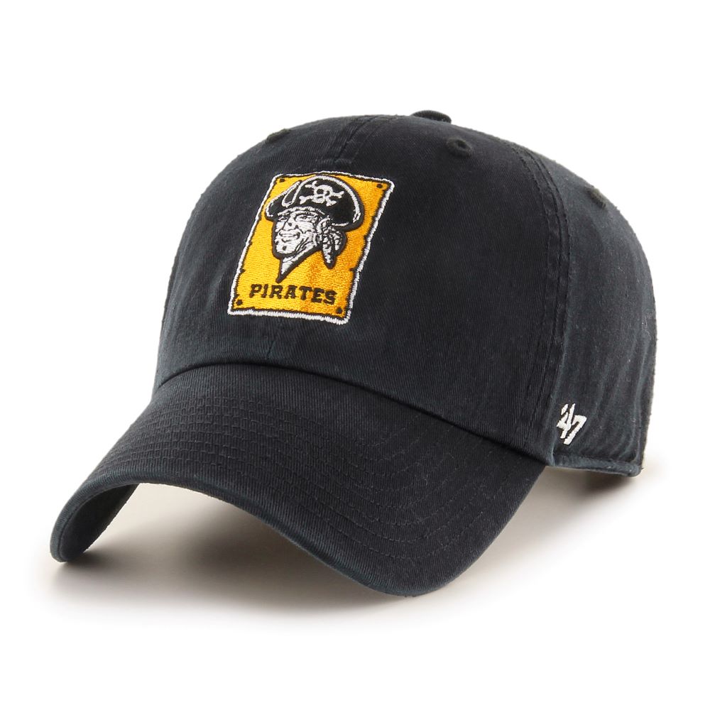 Pittsburgh Pirates Cooperstown Black '47 CLEAN UP