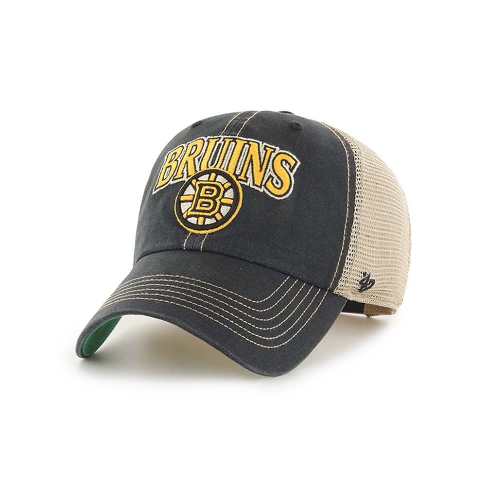 Boston Bruins Vintage Black Tuscaloosa 