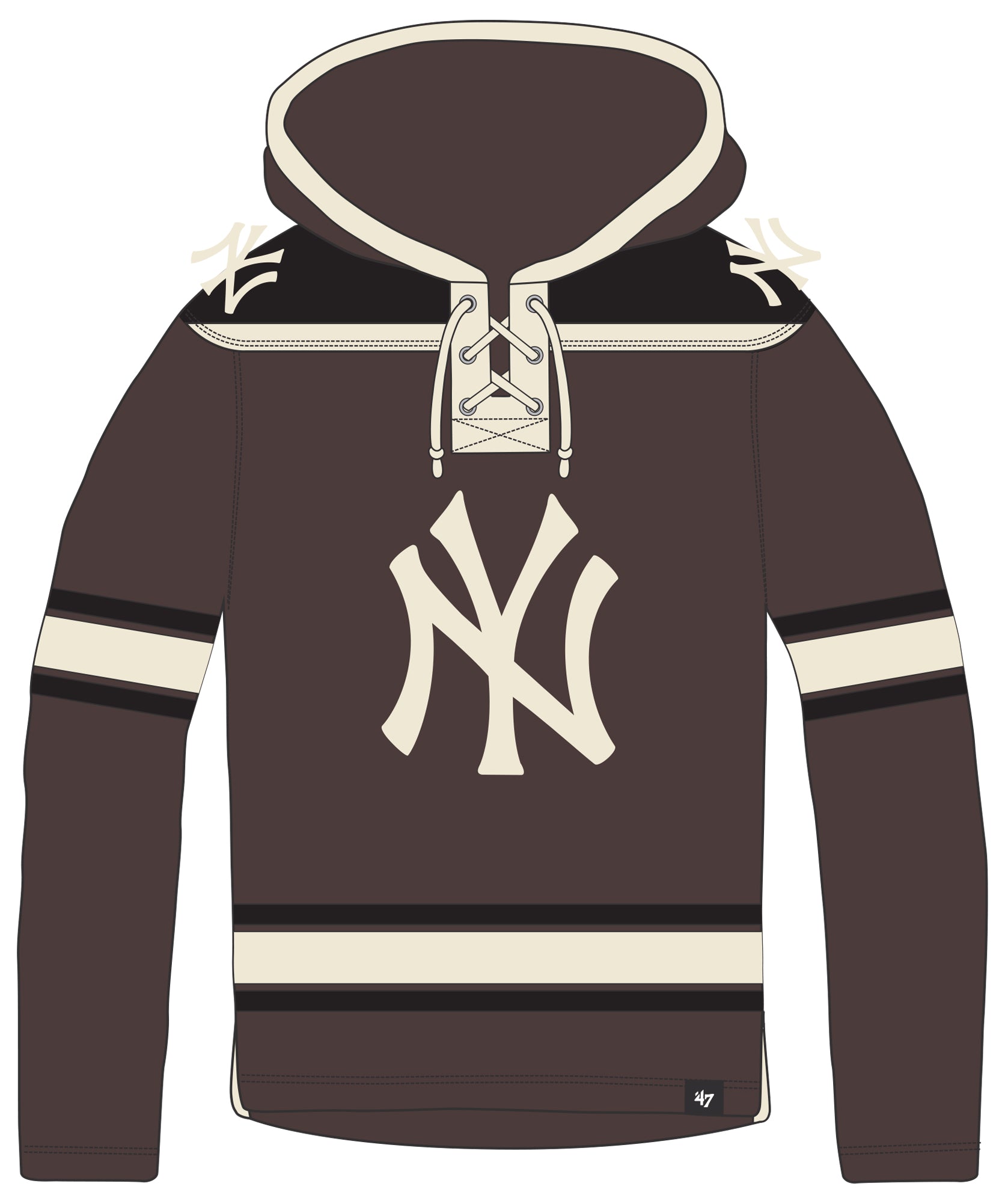 New York Yankees Brown 