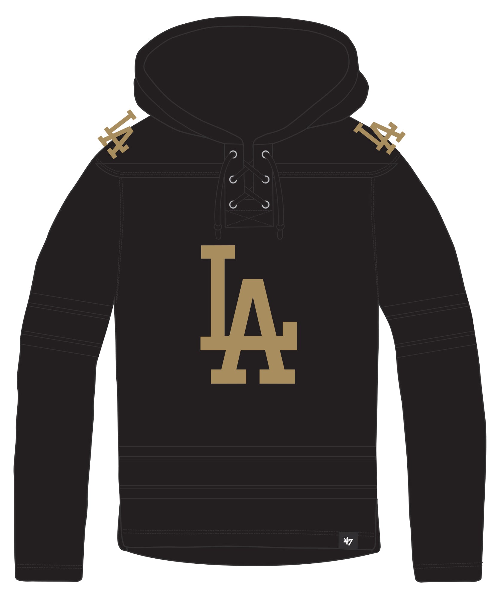 Los Angeles Dodgers Black/Gold 