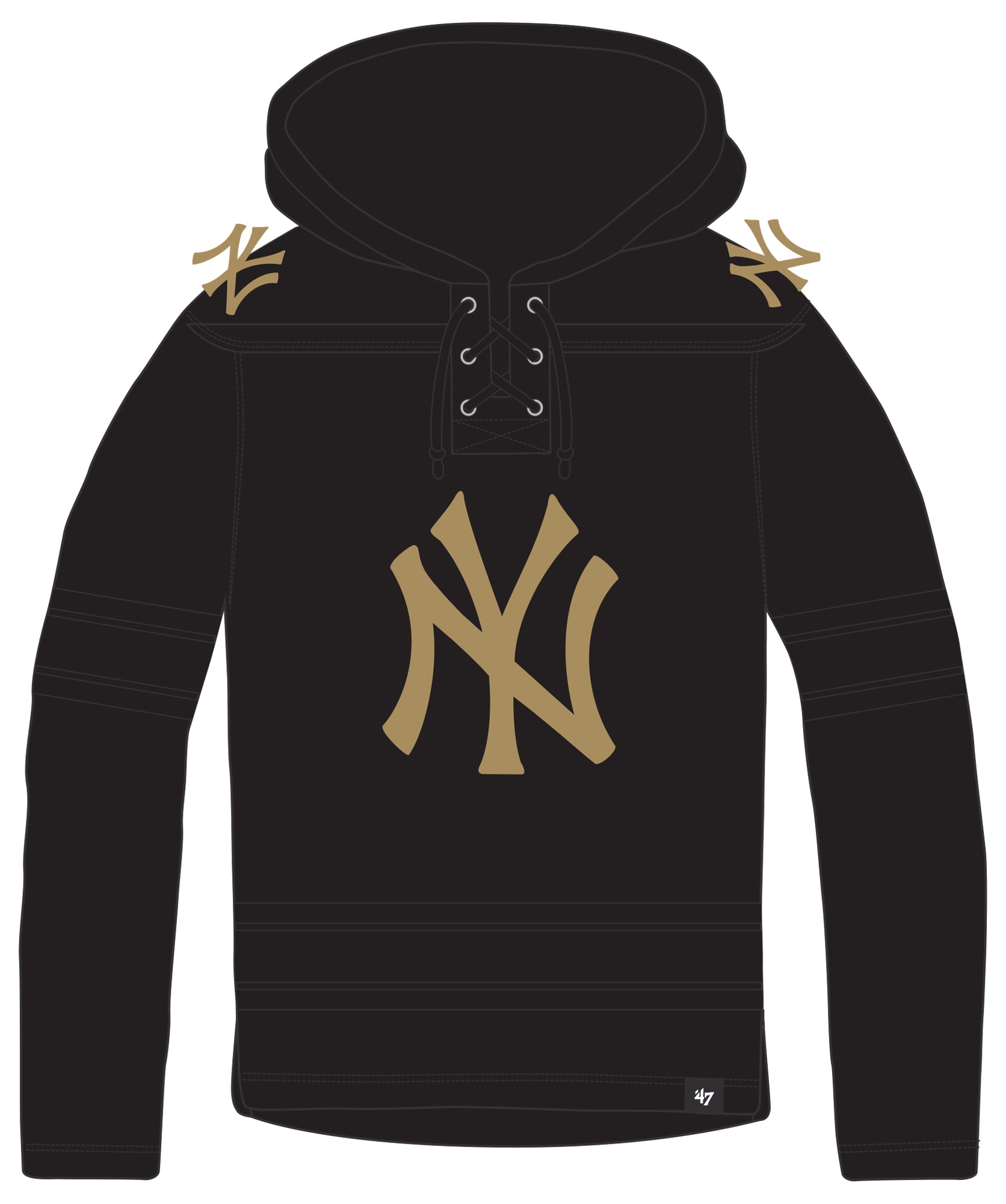 MLB New York Yankees Black/Gold 