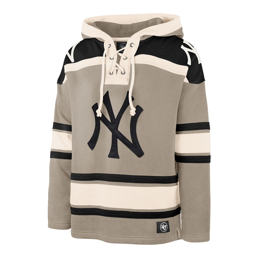New York Yankees Khaki '47 Superior LACER HOOD