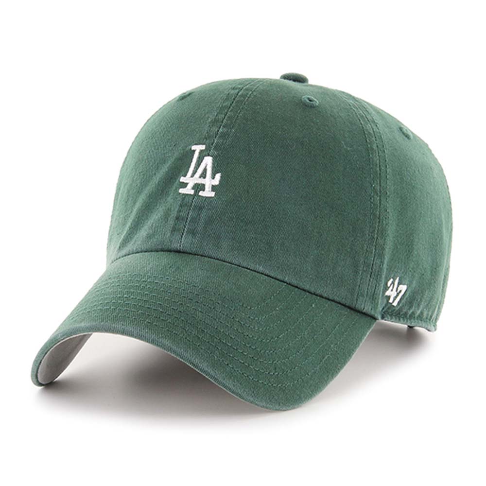 Los Angeles Dodgers Dark Green Base Runner '47 CLEAN UP