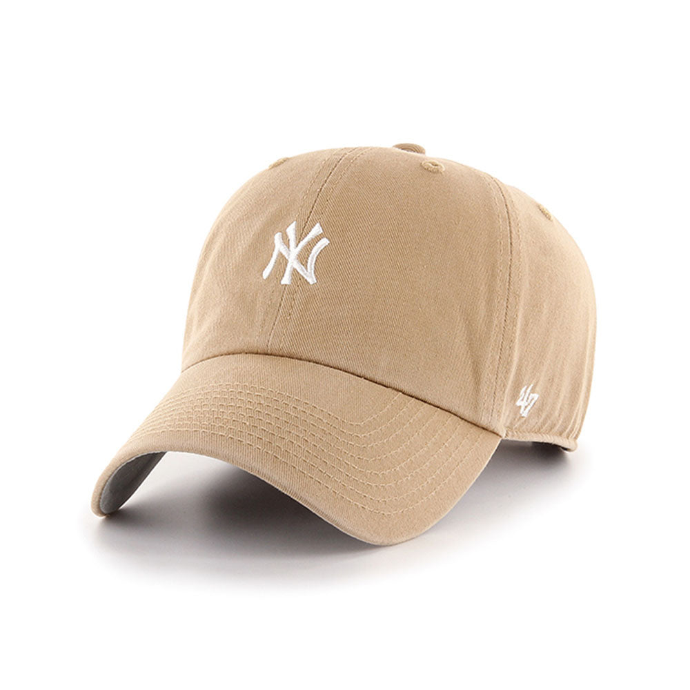 New York Yankees Khaki/White Base Runner '47 CLEAN UP