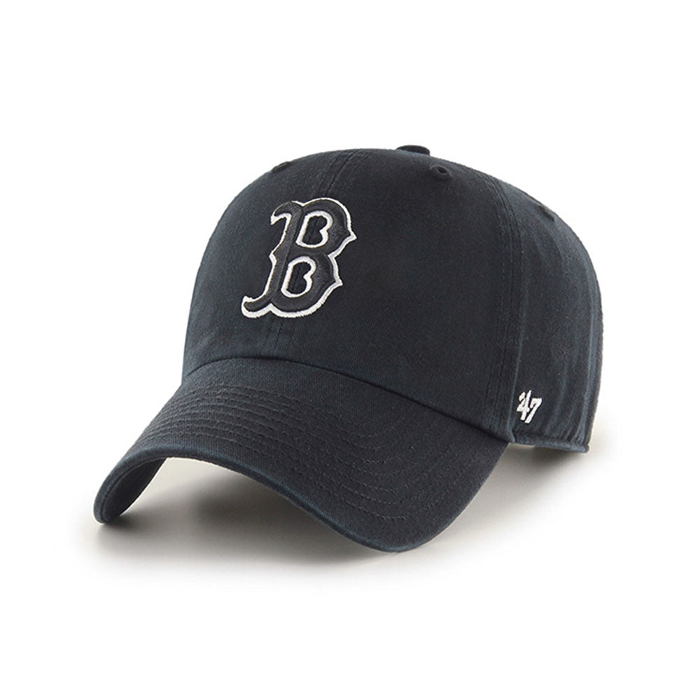Boston Red Sox Black/White '47 CLEAN UP