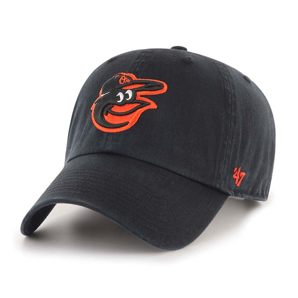 Baltimore Orioles Black '47 CLEAN UP