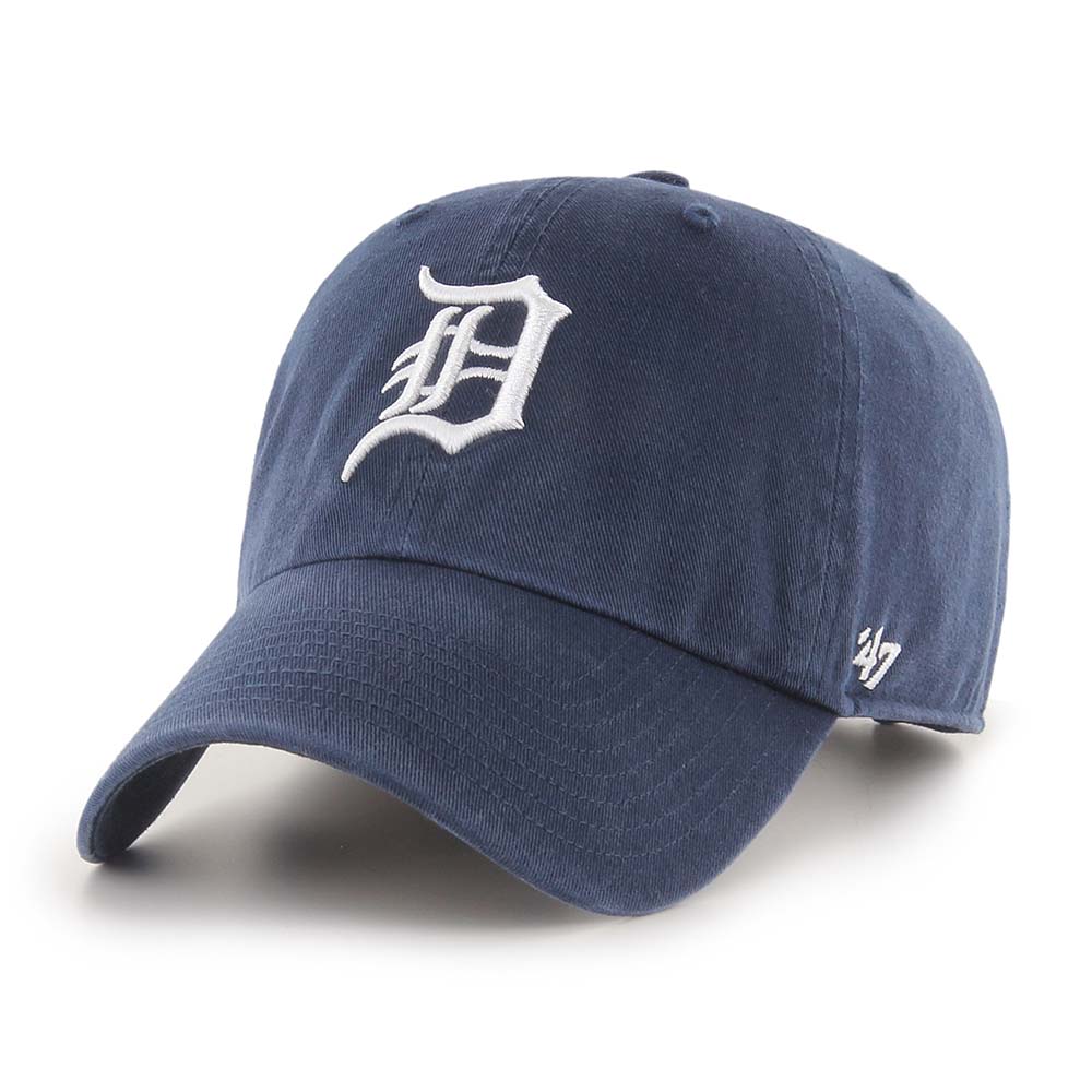 Detroit Tigers Navy '47 CLEAN UP