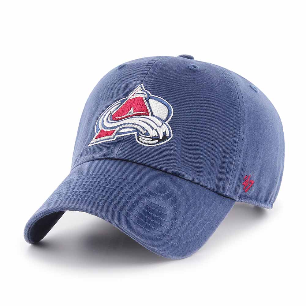 Colorado Avalanche Timber Blue '47 CLEAN UP