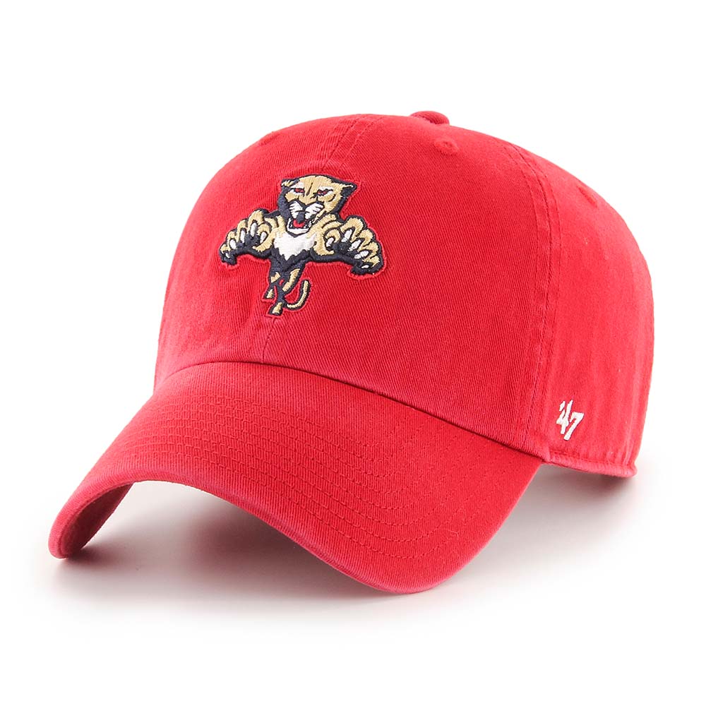 Florida Panthers Red '47 CLEAN UP