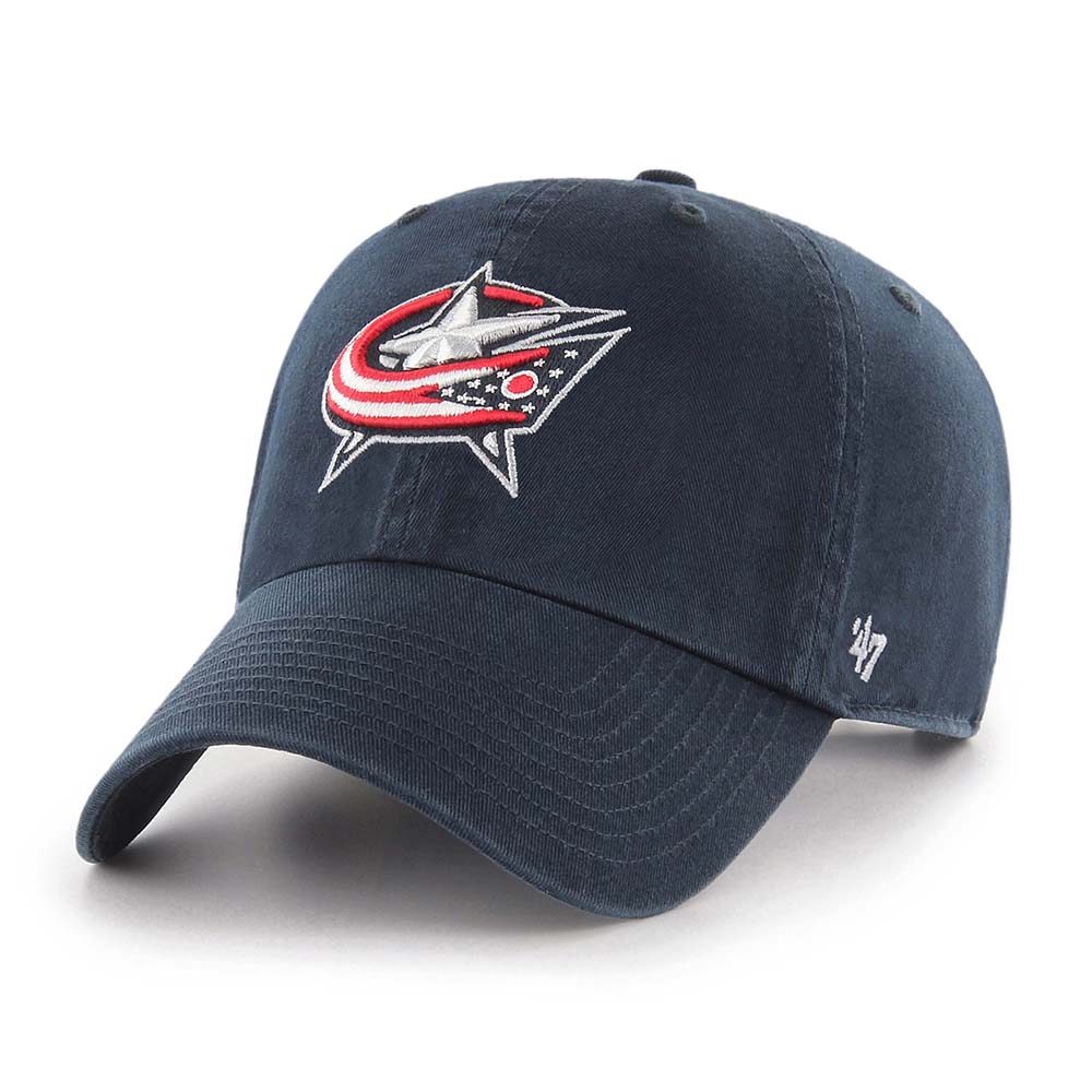 Columbus Blue Jackets Navy '47 CLEAN UP