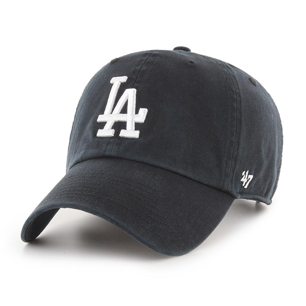Los Angeles Dodgers Black '47 CLEAN UP
