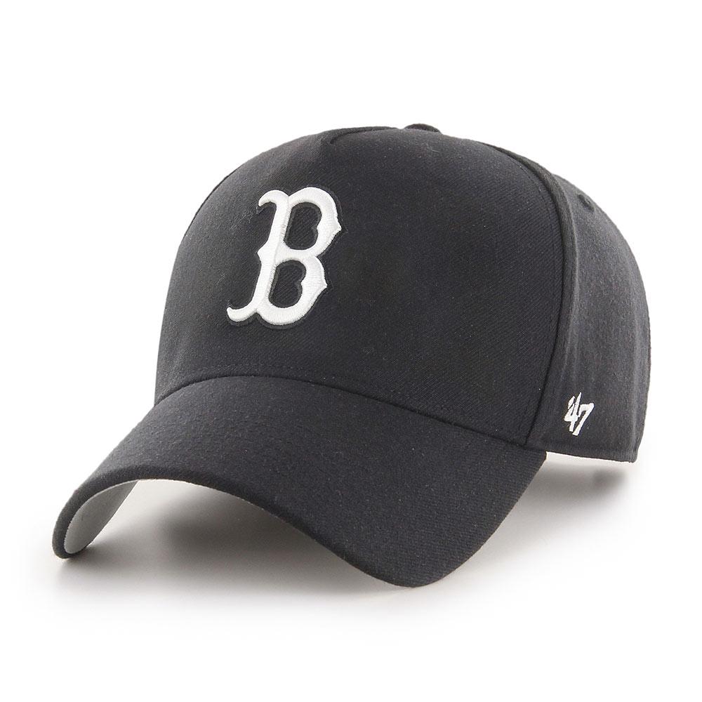 Boston Red Sox Black/White '47 MVP DT SNAPBACK