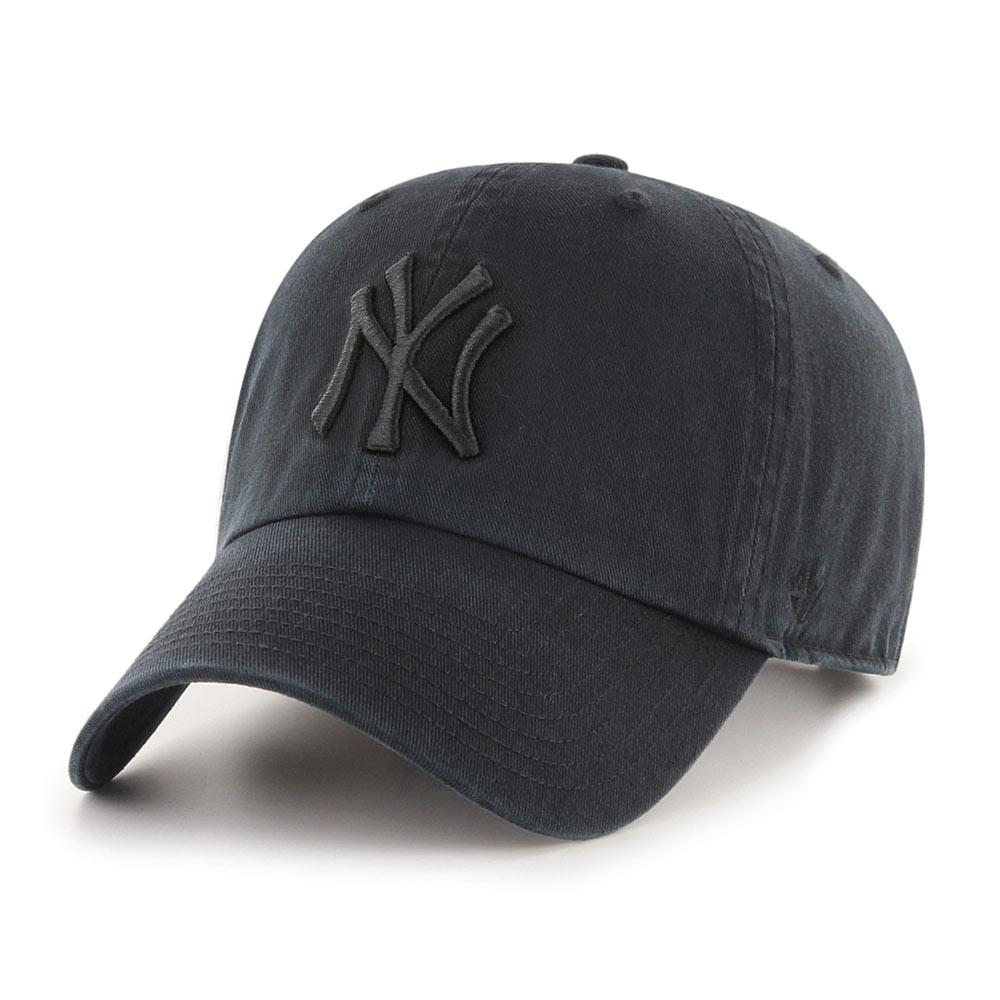 New York Yankees Black/Black '47 CLEAN UP