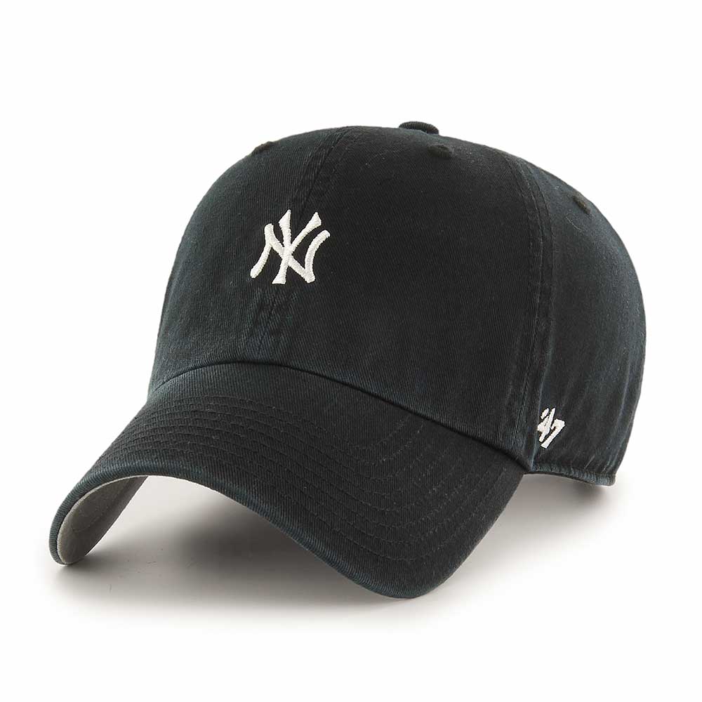 New York Yankees Black/White Base Runner ‘47 CLEAN UP