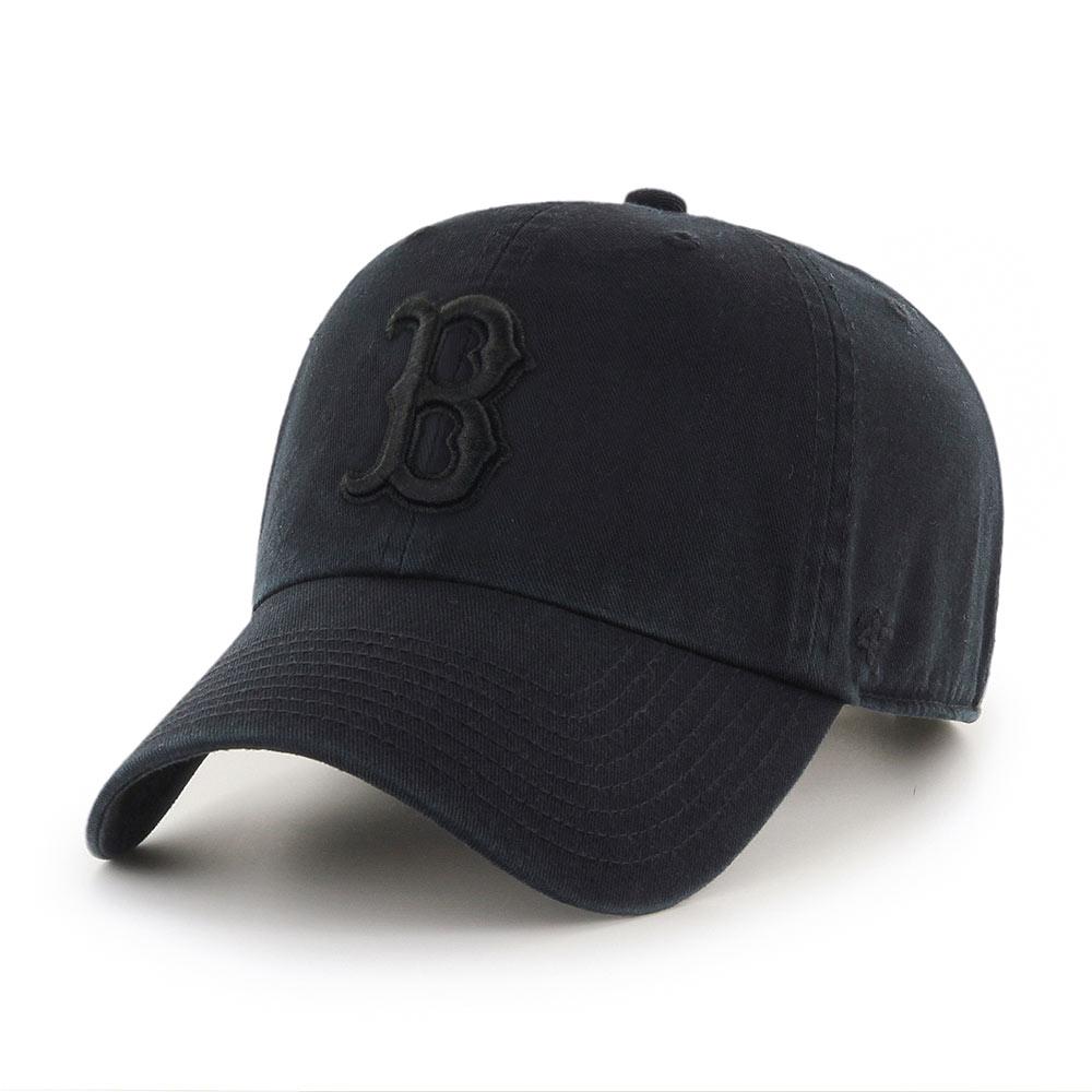 Boston Red Sox Black '47 CLEAN UP