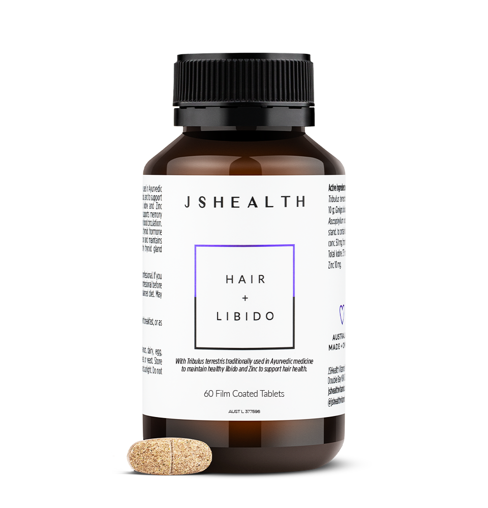 Hair + Libido Formula - 2 Months Supply