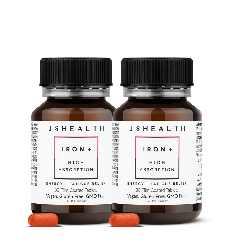 Iron+ Formula Twin Pack - 2 Month Supply