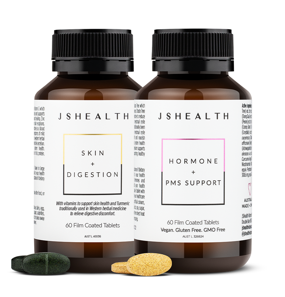 Skin + Digestion / Hormone + PMS Support