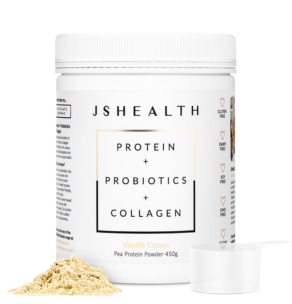Protein + Probiotics + Collagen - Vanilla Cream