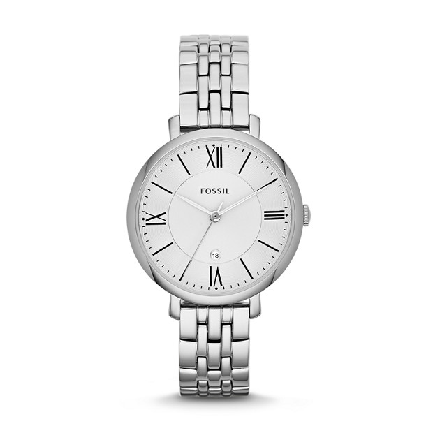 Fossil WOMEN Jacqueline Stainless Stainless Steel Watch