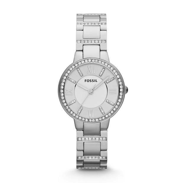 Fossil WOMEN Virginia Stainless Stainless Steel Watch