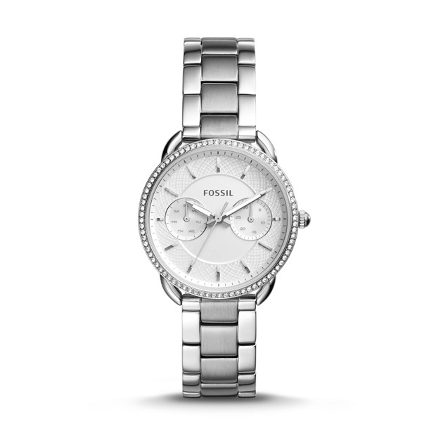 Fossil WOMEN Tailor Multifunction Stainless Steel Watch