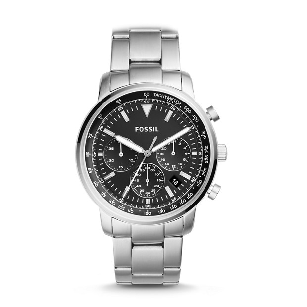 Fossil MEN Goodwin Chronograph Stainless Steel Watch