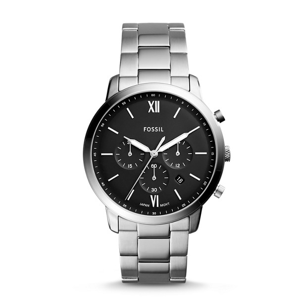 Fossil MEN Neutra Chronograph Stainless Steel Watch