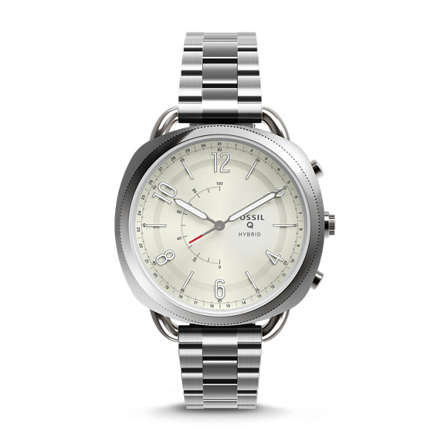 Fossil WOMEN Hybrid Smartwatch - Q Accomplice Stainless Steel