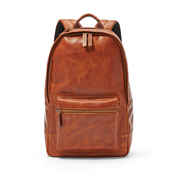 Fossil MEN Estate Casual Leather Backpack