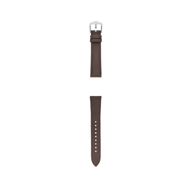 Fossil WOMEN 18mm Brown Leather Watch Strap