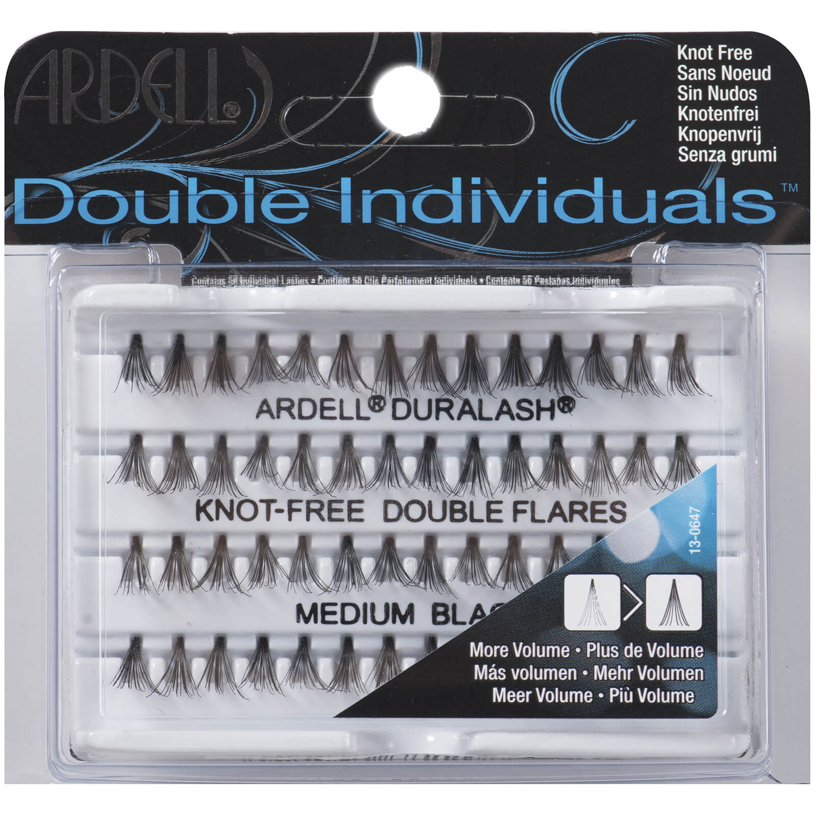 Ardell Double Individual Medium Black Lashes
