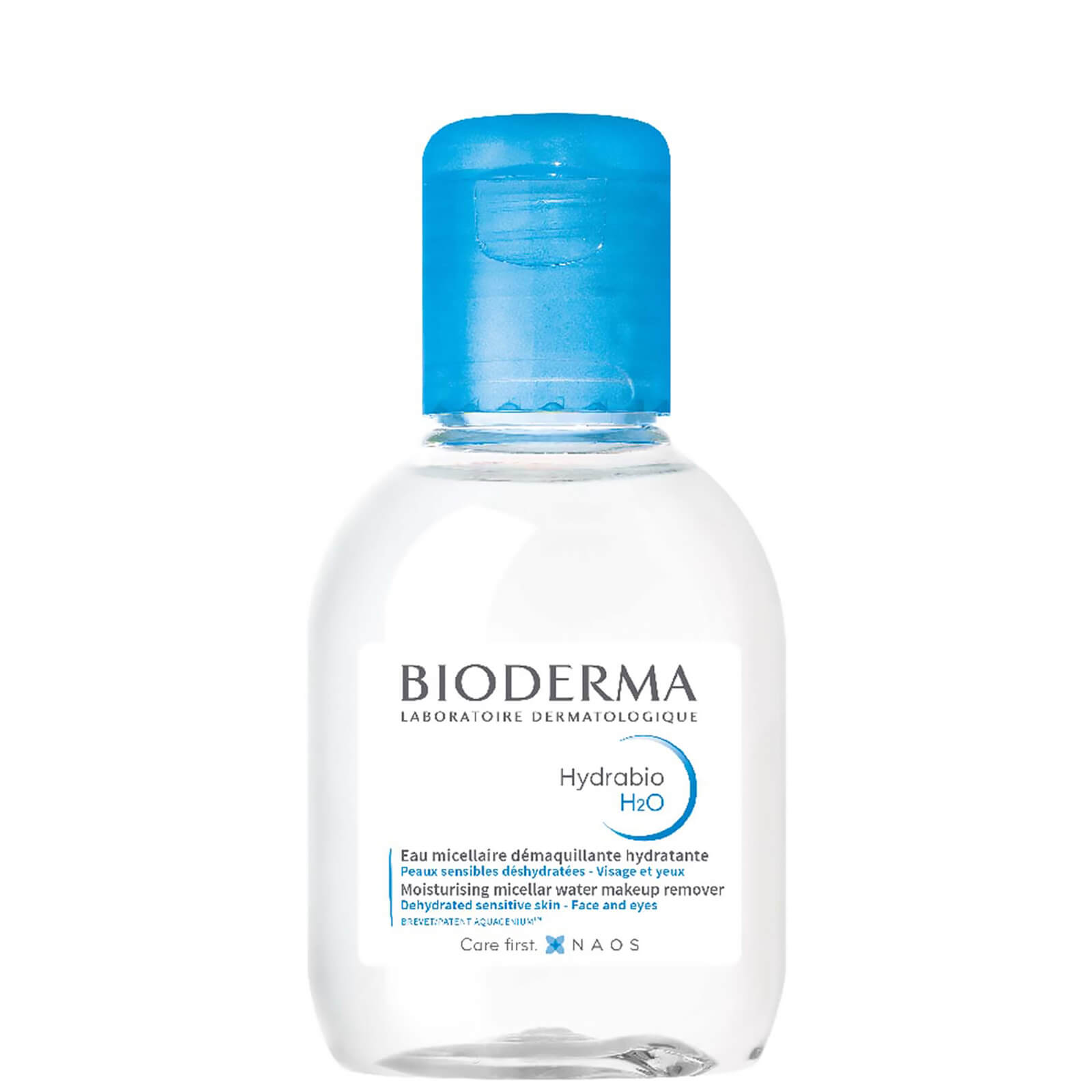 BIODERMA Hydrabio H2O Hydrating Micellar Water Cleanser for Dehydrated Skin 100ml