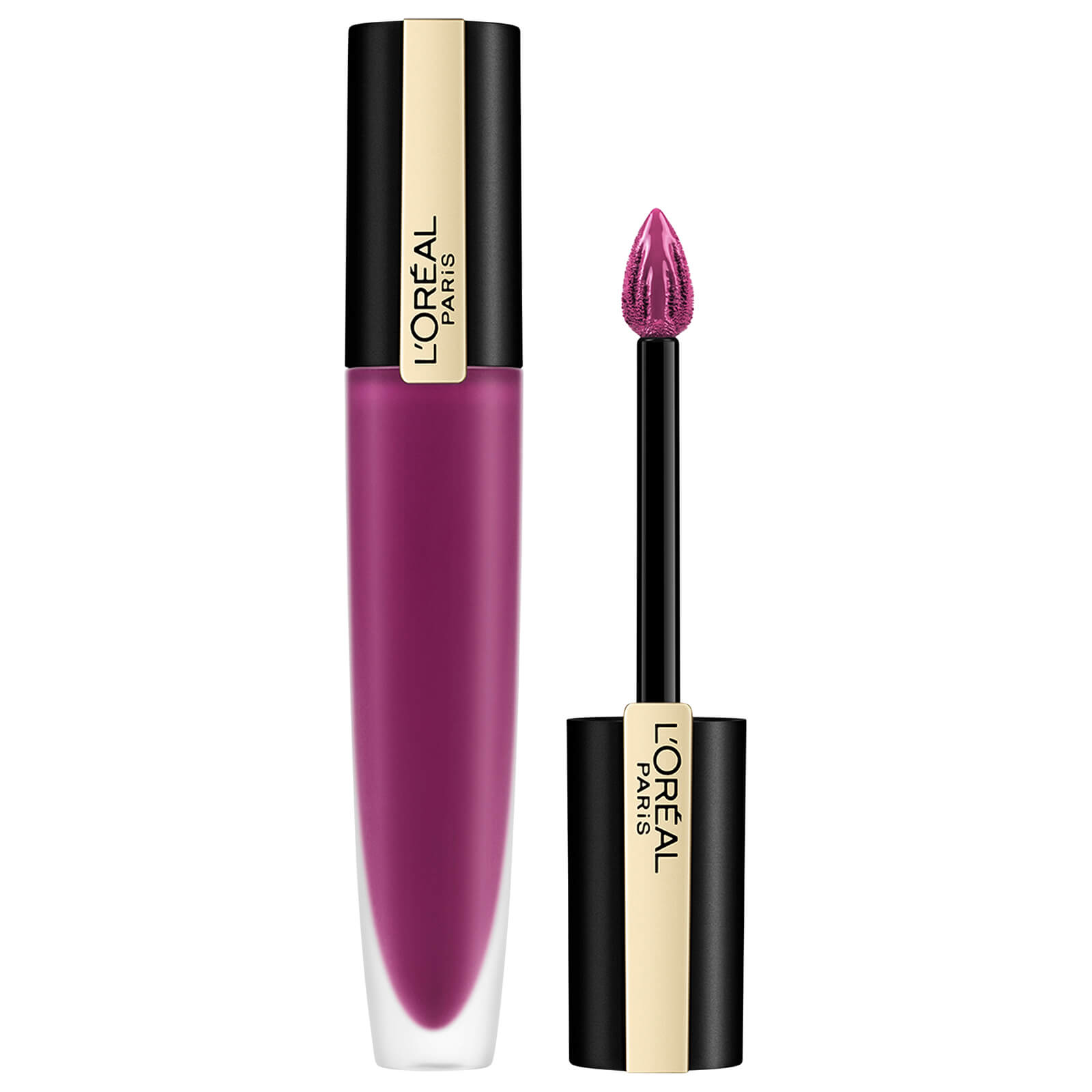 L'Oréal Paris Rouge Signature Matte Lip Ink 7ml (Various Shades) - 104 I Rebel