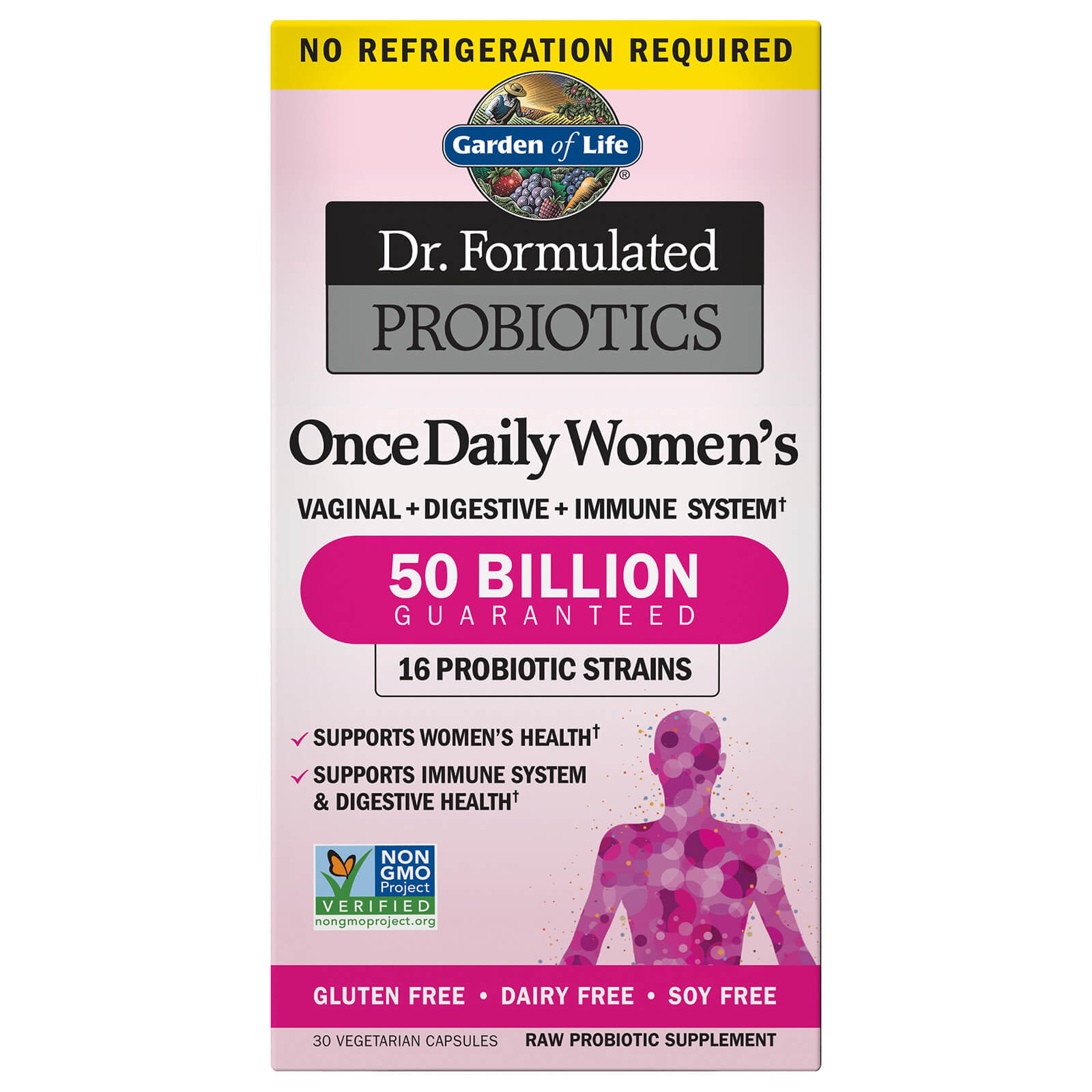 Probiotics Once Daily Women's - 30 Capsules