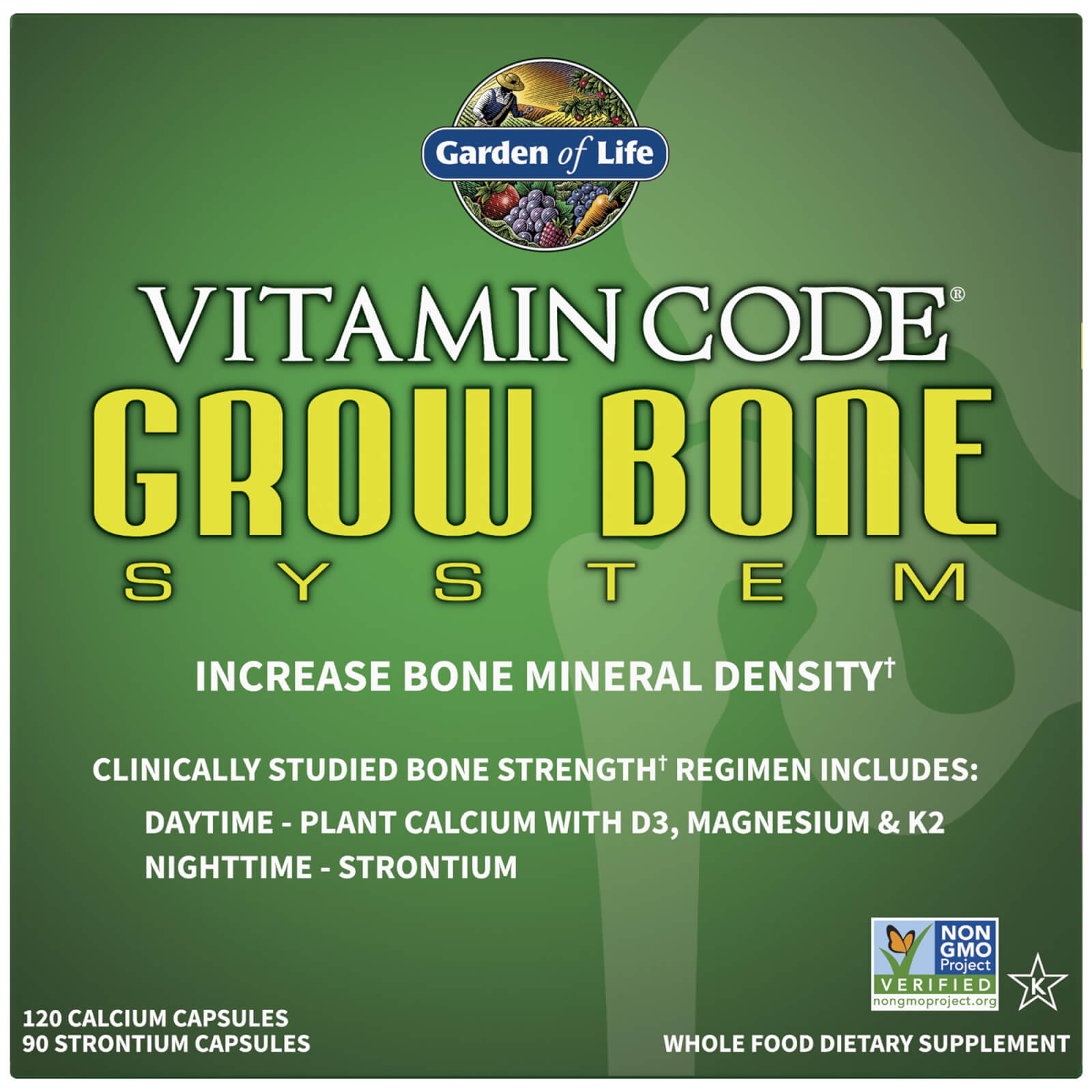 Garden of Life Vitamin Code Bone 30-Day Kit