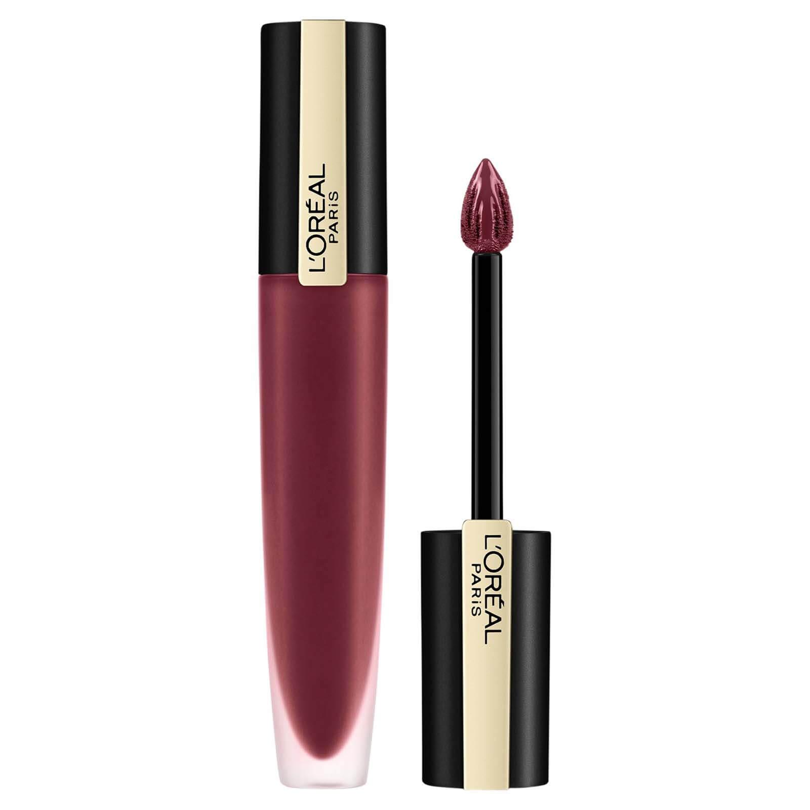 L'Oréal Paris Rouge Signature Matte Lip Ink 7ml (Various Shades) - 142 Treasu(red)