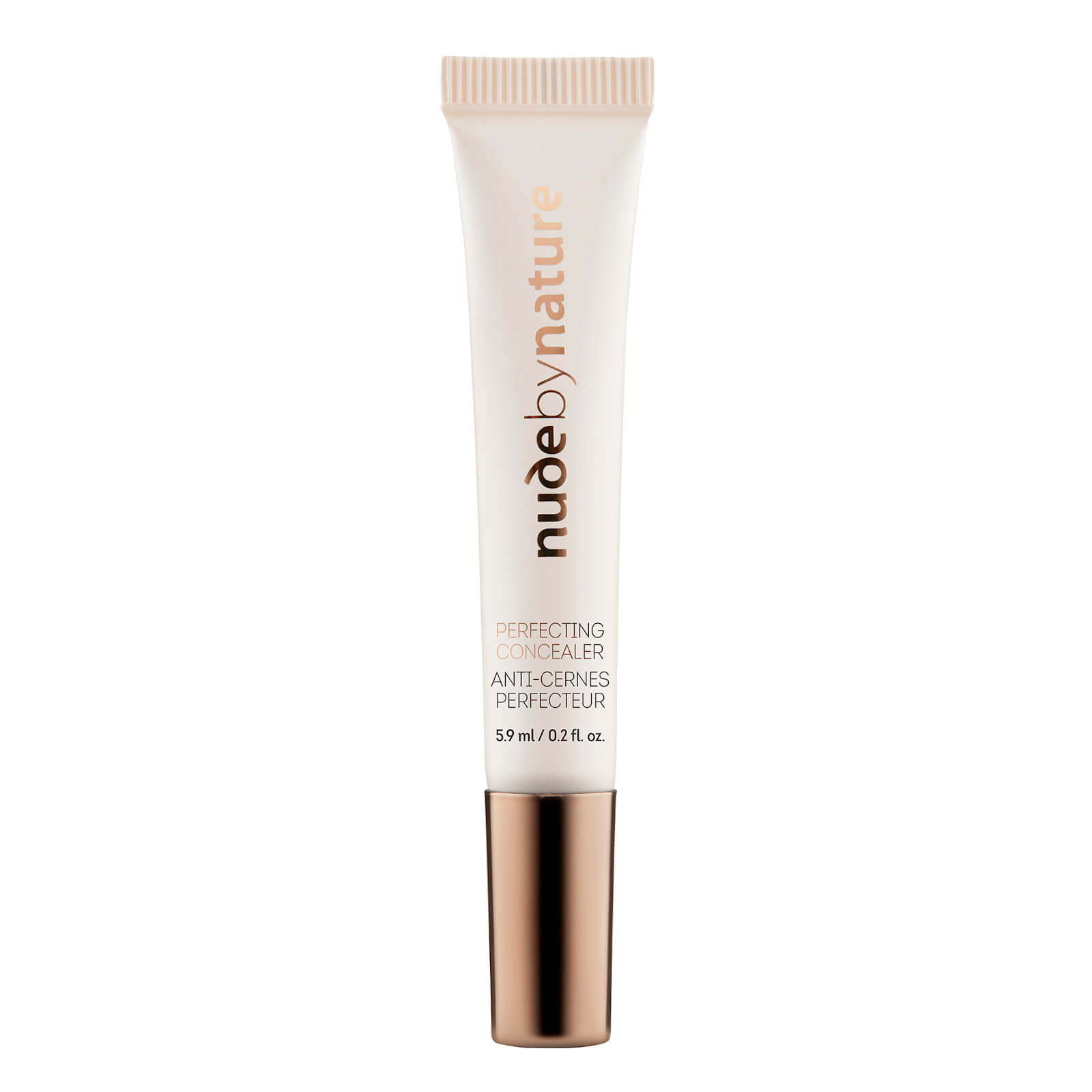 nude by nature Perfecting Concealer 5.9ml (Various Shades) - 08 Café
