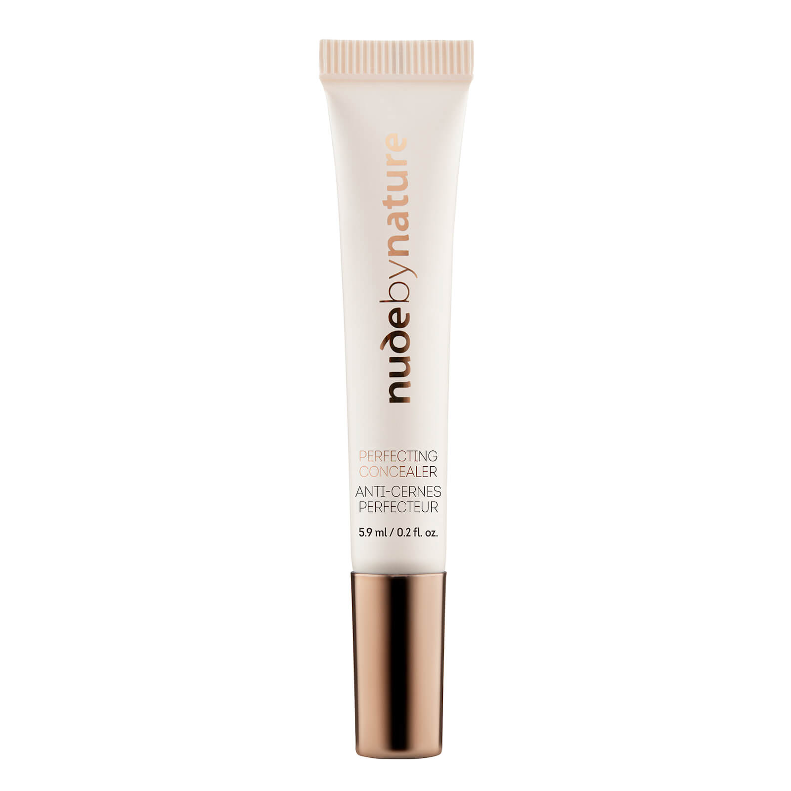nude by nature Perfecting Concealer 5.9ml (Various Shades) - 02 Porcelain Beige