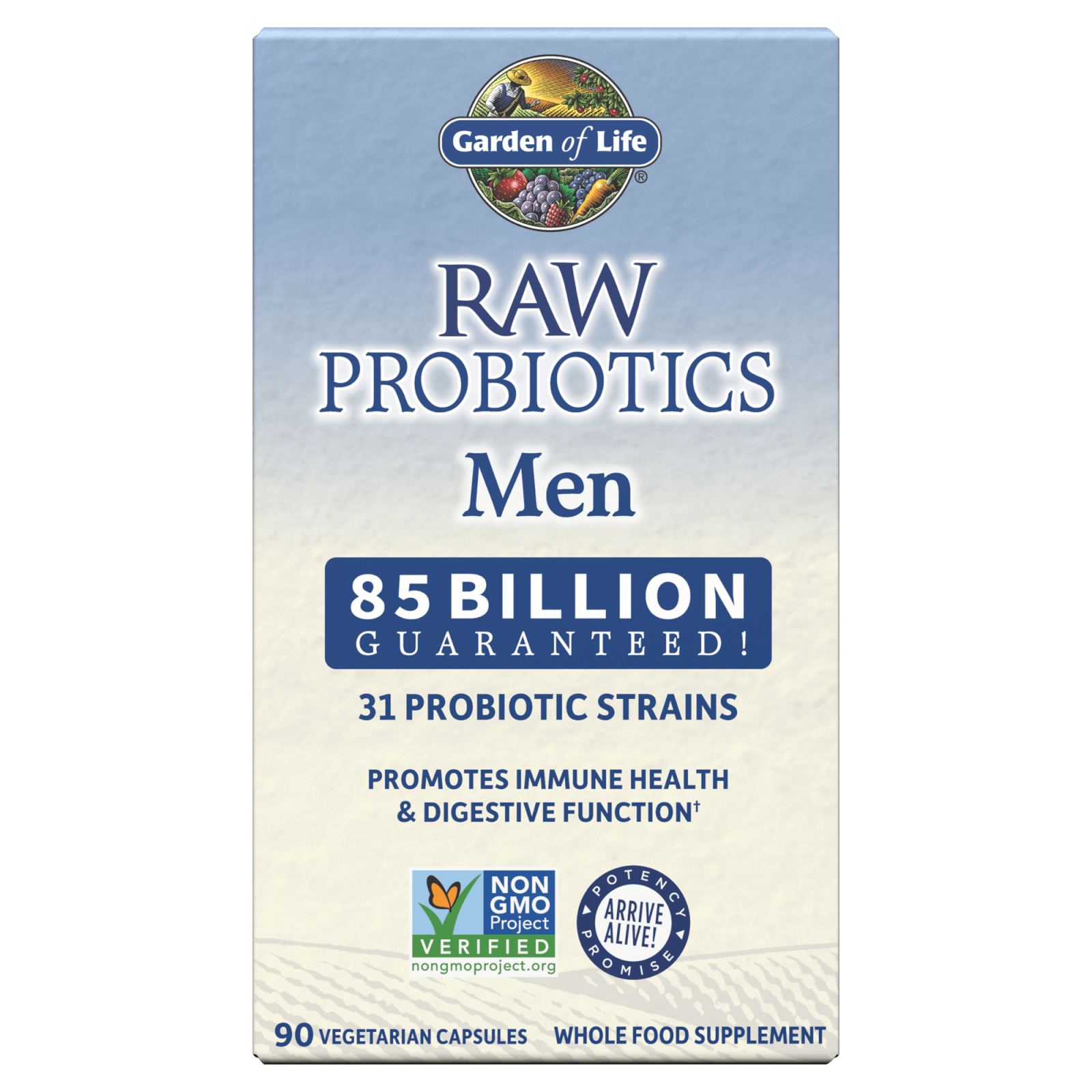 Raw Probiotics Men - Cooler - 90 Capsules