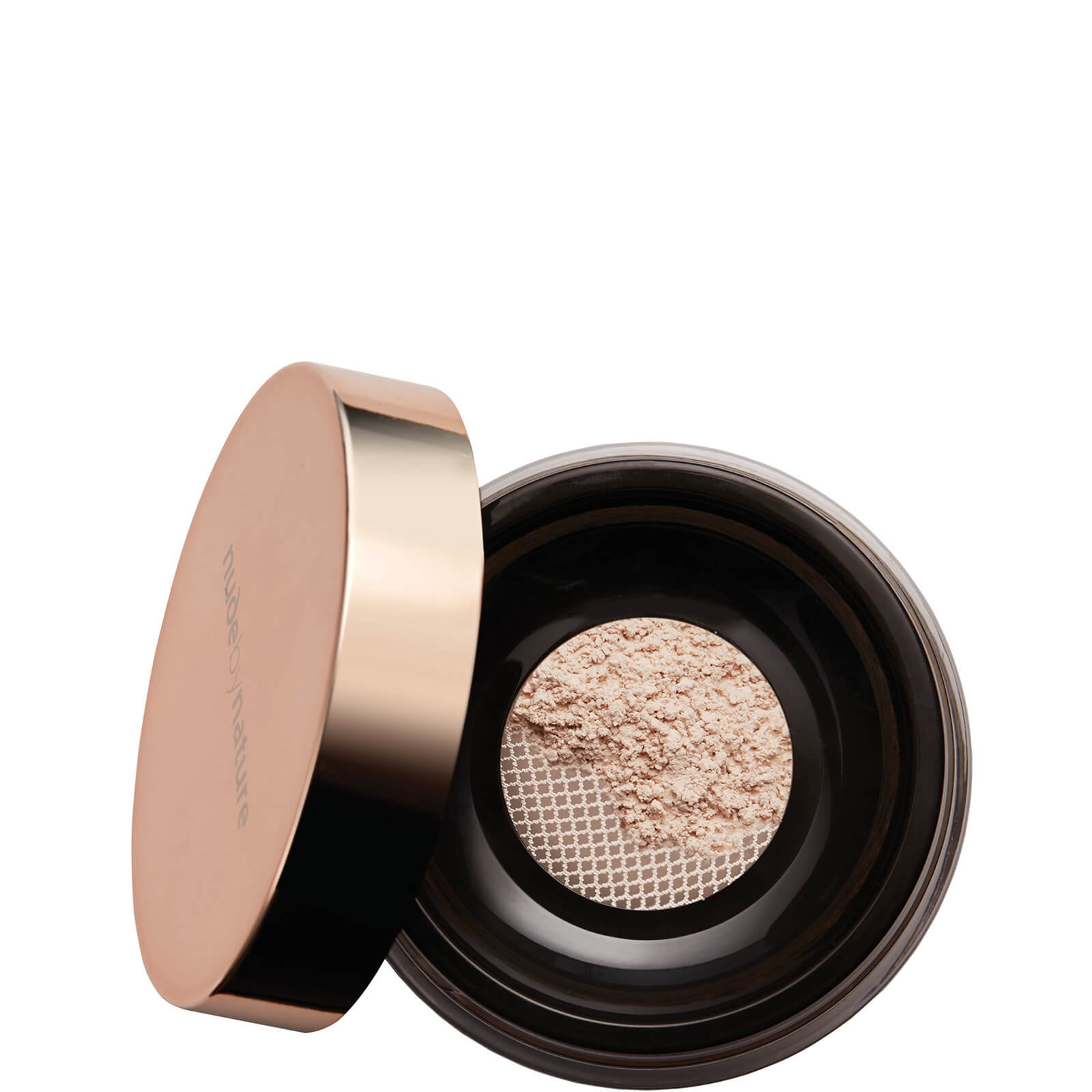 nude by nature Translucent Loose Finishing Powder 10g (Various Shades) - Natural
