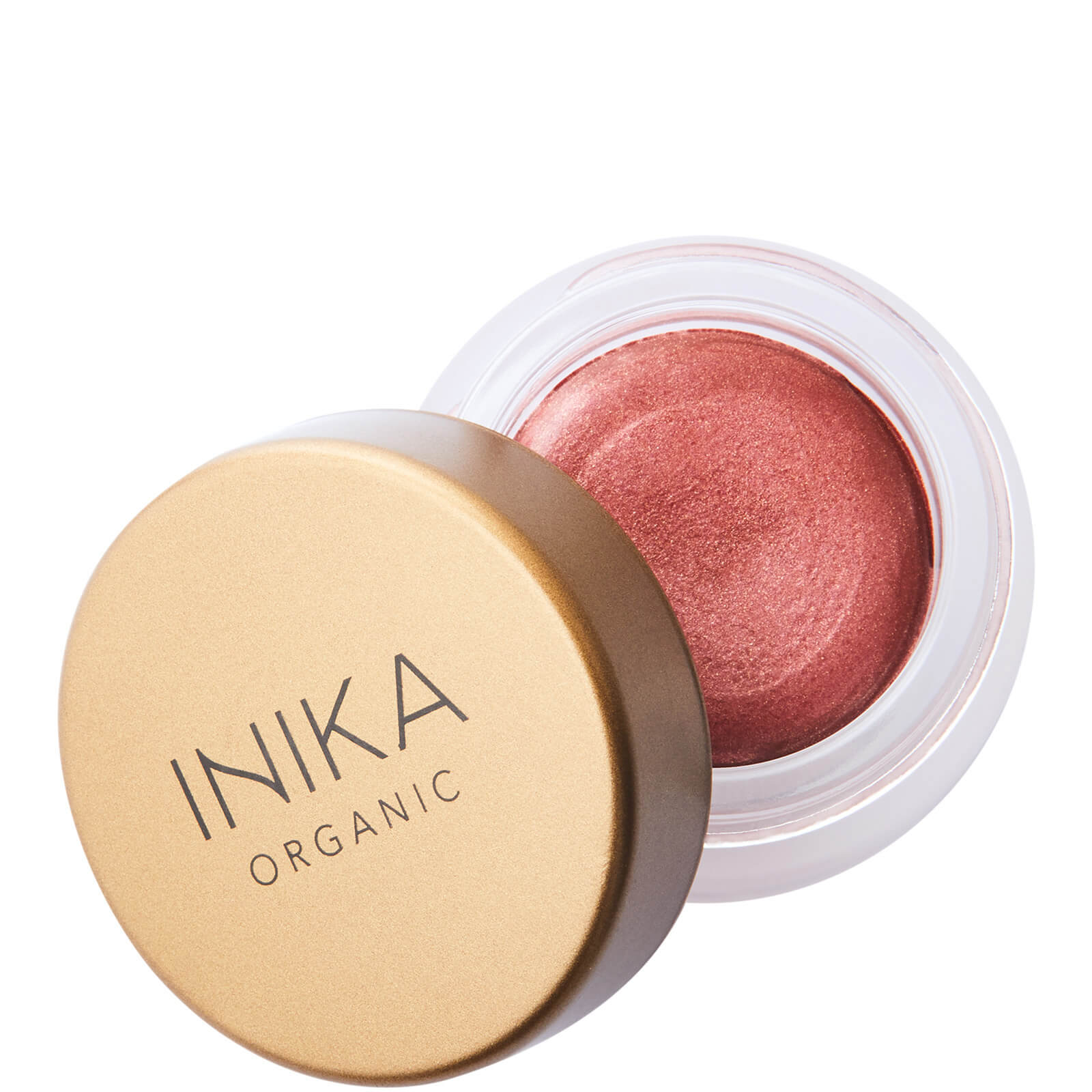 INIKA Organic Lip and Cheek Cream 3.5g (Various Shades) - Petals
