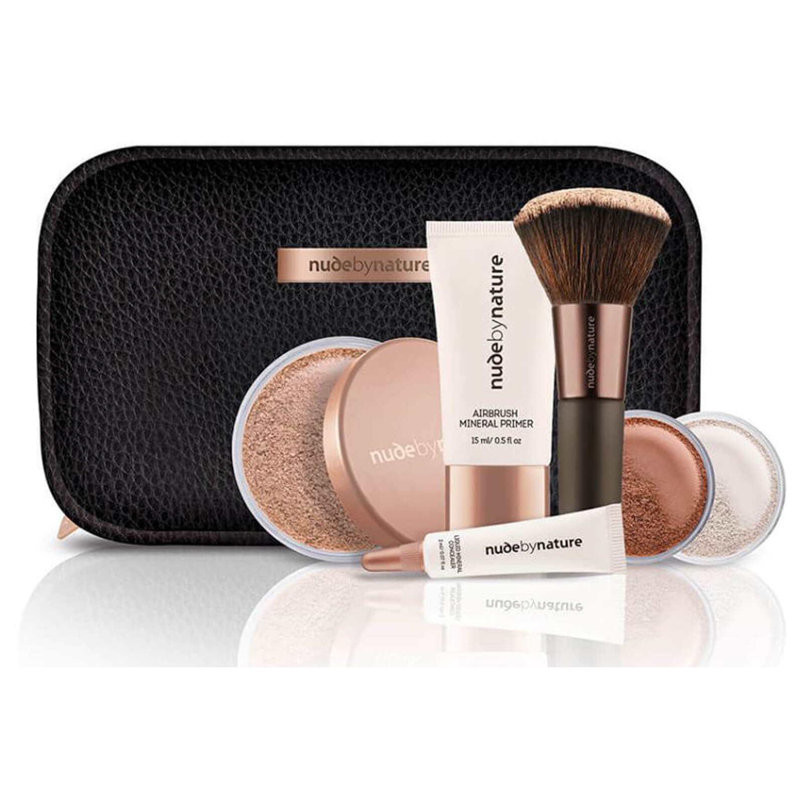 nude by nature Complexion Essentials Starter Kit - Light