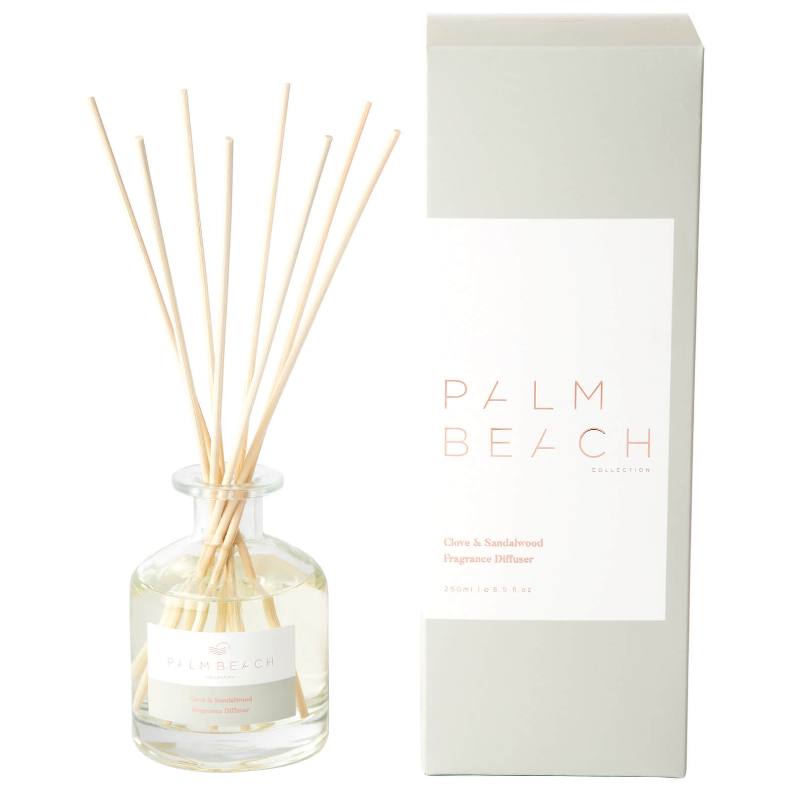 Palm Beach Collection Clove and Sandalwood Fragrance Diffuser 250ml