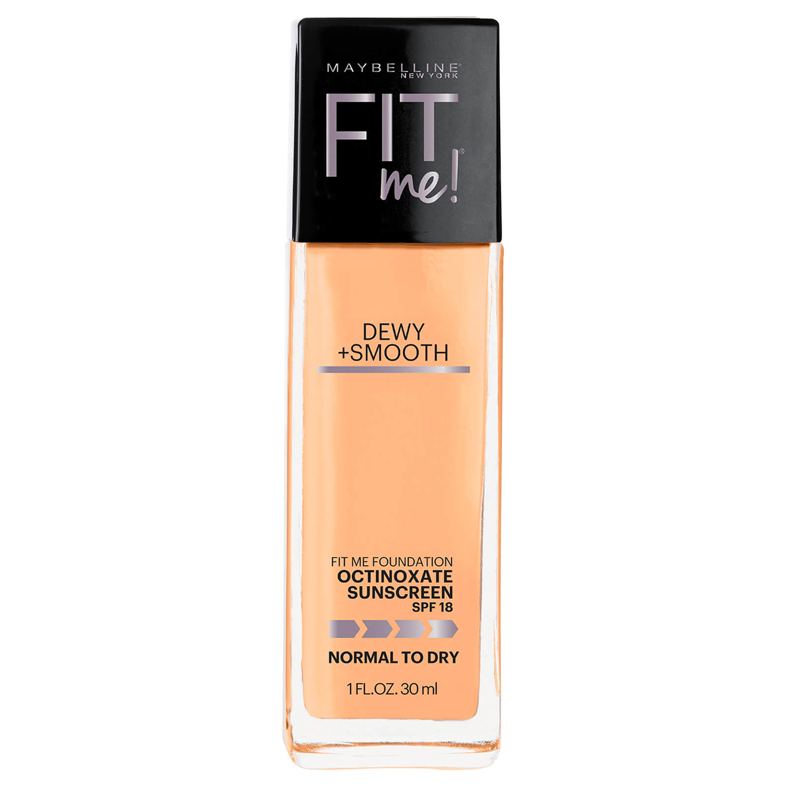 Maybelline Fit Me Dewy & Smooth Foundation 30ml (Various Shades) - 230 Natural Buff