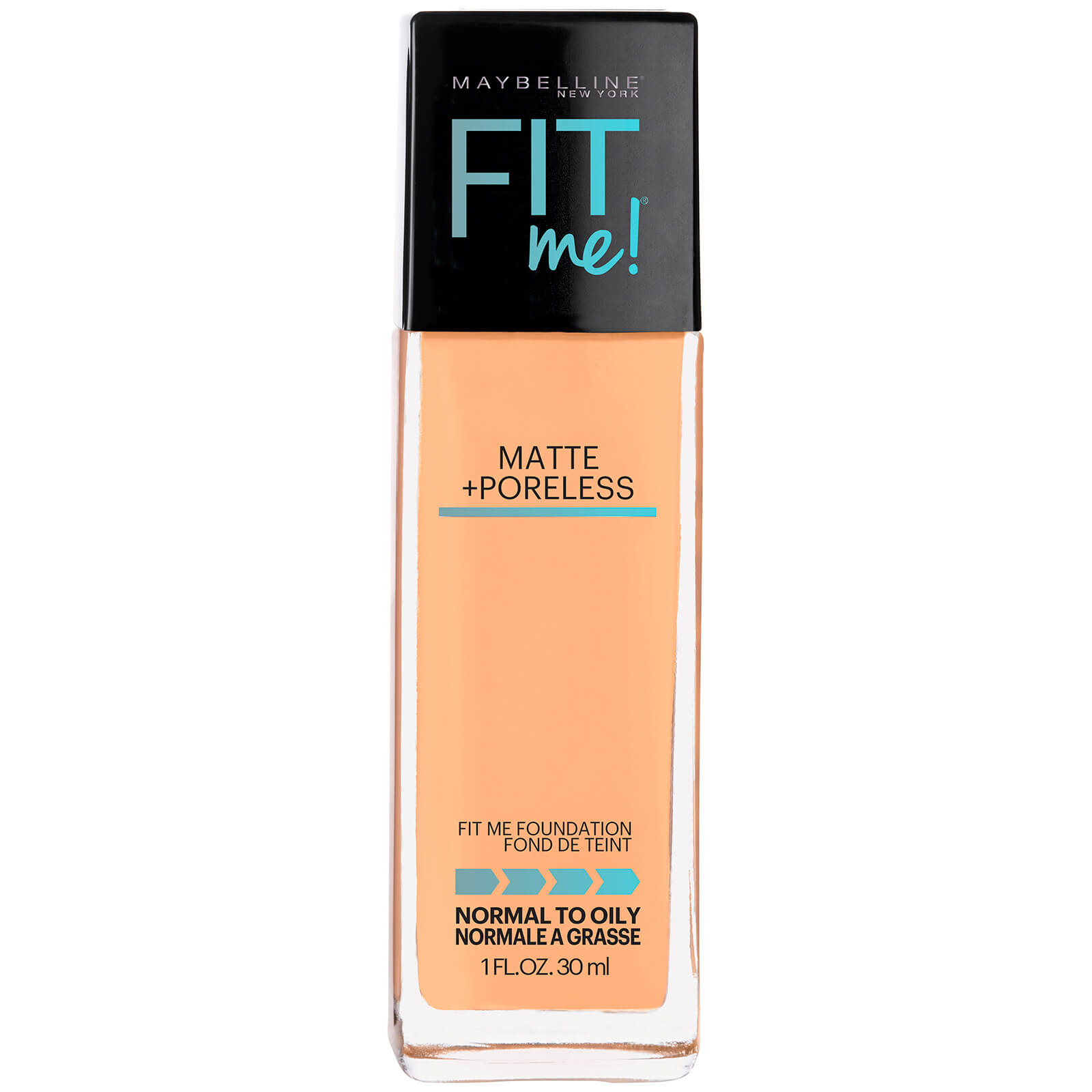 Maybelline Fit Me! Matte and Poreless Mattifying Liquid Foundation 30ml (Various Shades) - 230 Natural Buff