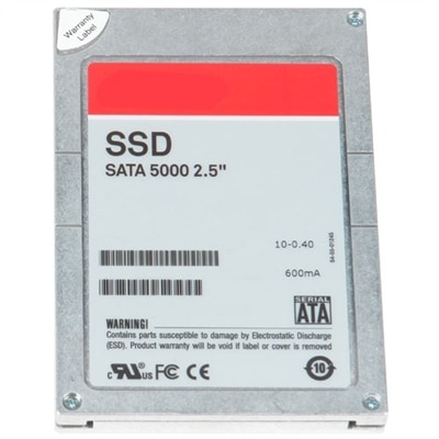Dell 512GB Solid State Drive SATA 6Gbps 2.5in, Customer Install