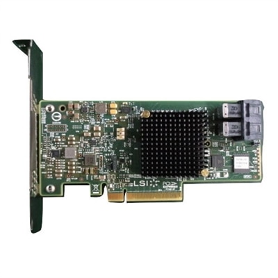 Dell MegaRAID SAS 9341-8i 12Gb/s PCIe SATA/SAS controller - SW RAID 0, 1,5,10